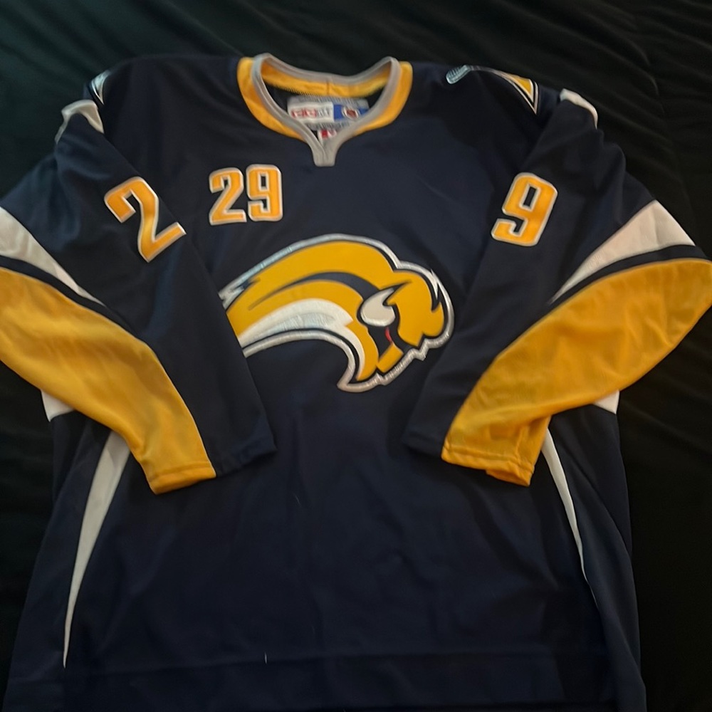 Authentic CCM Jason Pominville Buffalo Sabres Jersey